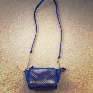 Jessica Simpson Electric Blue Purse